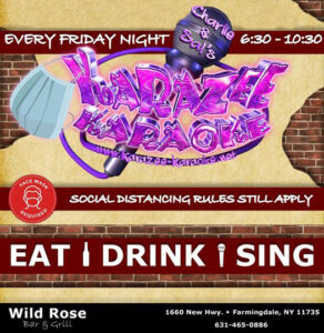 Friday @ The Wild Rose - Farmingdale